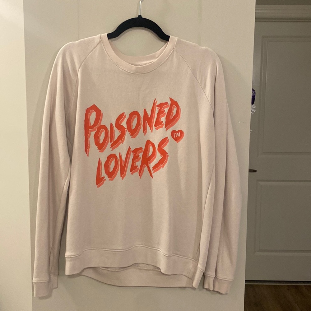 Zoe karsen sweatshirt